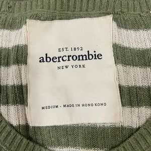 abercrombie sweater